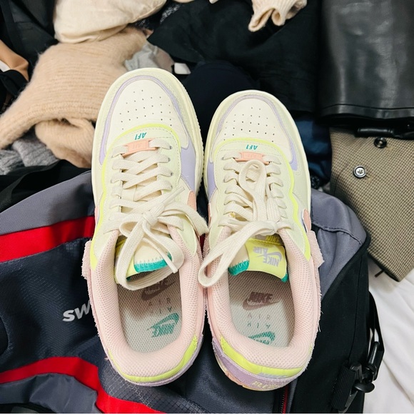 Nike Air Force 1 shadow sweet pea - Picture 5 of 6